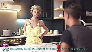 סיפור יומיומי פשוט של אישה ואמא חורגת