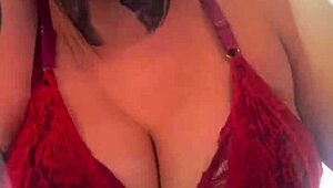 Woman Feels Aroused During Gym Workout in Public Outdoor Setting