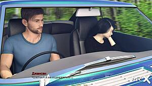 RETRIEVING THE PAST - KITCHEN FUCK AND MOTORCYCLE RIDE E1 22!