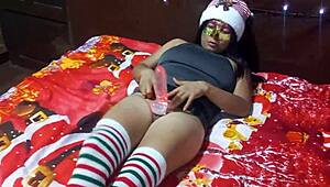 christmas indian masturbation against system 😏