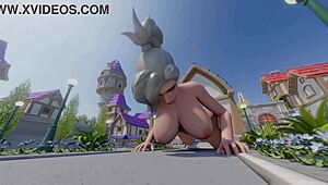 mercy outgrows blizzard world spawn in wild anime twist