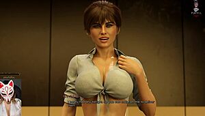 Artemis 1 Fox Enjoys Naughty Adult VN Play