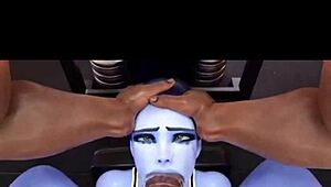 overwatch sfm compilation with big tits deepthroat and cum