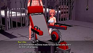 Aventuras Ciudad Cachonda Parte 4 con bondage gangbang y juguetes