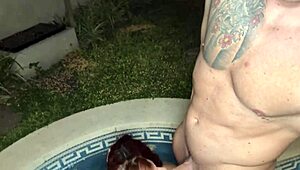 Rough Latina Threesome With Monster Cock