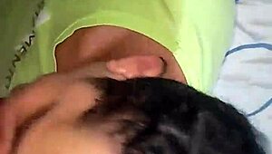 I give greedy blowjob to black bodybuilder