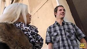 hunt4k magnificent girl loves oral sex and pussy for money