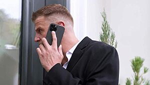 Slutty real estate agent Vanna Bardot bangs client to close deal in free scene