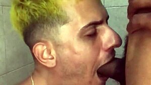 Kid from the Soccer Field Sneaked to Make Me Suck in Secret!