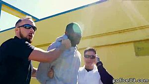 Filipino Teen Shoplifts and Gets Donk Fucked