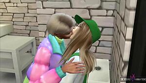 Plumber's lesbian sex charges clients