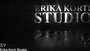 Hot slut Stella Jegante takes first black double vagina