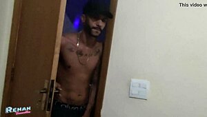 Friends' House Hangout Ends Unexpectedly