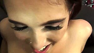 why does this blonde teen squirt in hotel and japan?