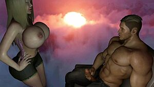 Big boobs girls dancing sexy with big ass.