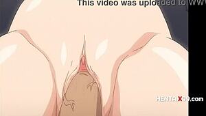 Lesbian Turned Straight Joins Him in Wild Hentai Battle Against Rivals