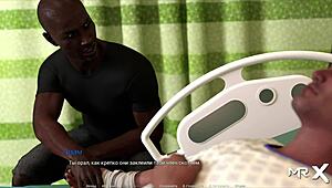 Get some instruction on how to perform hot scenes in porn games with E1 36