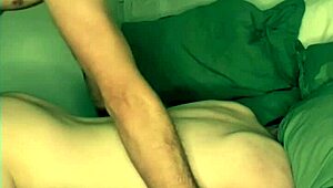 Straight blue collar dude tries gay cock at party! 😏