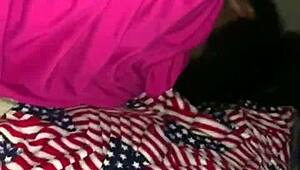 ebony ass step mom loves stepsons bbc in her fat ass