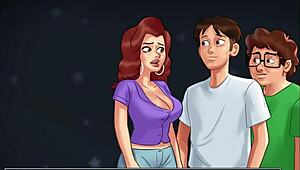 i explore summertime saga 202 in erotic cartoon world