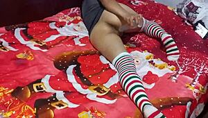 christmas indian masturbation against system 😏