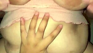 Asian pinay with monster big natural tits!