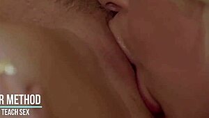 Ubetterwek4me pornstar rides in missionary for total vagina stimulation. Steady flow method rocks!