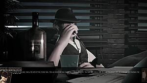 Noir style 3d hentai with uncensored sex scenes