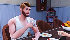 Peggy's Affair 9 In 3D Hentai!