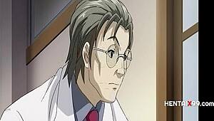 Lesbi Jadi Straight Ikut Dia Lawan Rival dalam Battle Hentai Liar