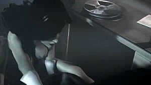 Noir style 3d hentai with uncensored sex scenes