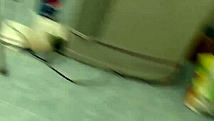 Kinky gay Asian twink strokes in the shower 😏