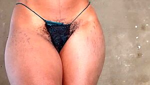 Amatør afrikanske studer knuller hardt i rå action