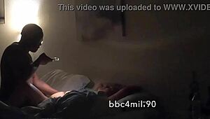Chubby Latina Wife Lets Young 18+ BBC Into Her Room