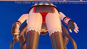 Blabla Blows Her Favorite Fan's Cock