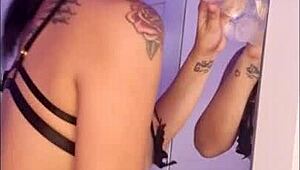 Claudia Bavel Cums A Lot With Big Dildo And Vibrators!