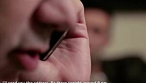 Rough Call Girl Esperanza Gomez In Stockings Gets Double Ass Fuck