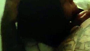 I'm throatfucking this hot mature latina right now