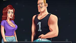 i explore summertime saga 202 in erotic cartoon world