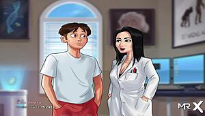 Teacher Shocked by Huge Cock Size Anomaly!