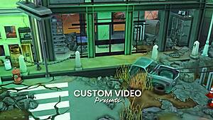 Peggy's Affair 9 In 3D Hentai!