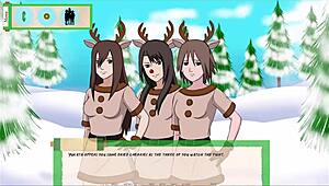 Jikage Rising Arc 2 Episode 9: Fucking Samui's Huge Boobs