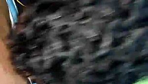 I give greedy blowjob to black bodybuilder