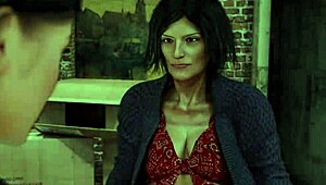 “Show us those big tits in this wild MMF game!”