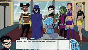 18Titans Part 23: A Night with Raven