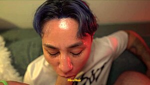 The Guy Controls a Stranger with a Remote and Secretly Fucks Her Curvy Body