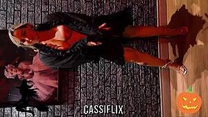 Naughty Witch Casts Spell For Hard Cock In Ass