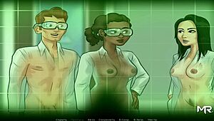 Teacher Shocked by Huge Cock Size Anomaly!