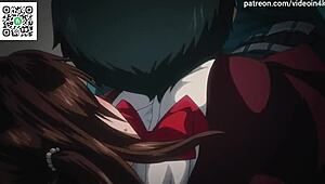 Hentai AI upscaled to 60 FPS in high definition