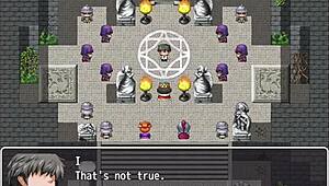 Blonde Helps King With Monster Cock Elves!